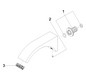 Dornbracht Wannenauslauf CYO Ausladung 190mm, für Wandmontage, messing gebürstet