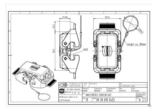 HART Schutzkappe             09300105423 