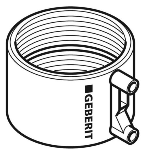 Geberit Elektro-Schweißmuffe DN 56, PE-HD