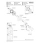 KEUCO Fertigmontageset IXMO Comfort UP-Absperrventil, eckig, Schlauchanschluss, für 1 Verbraucher, schwarz matt