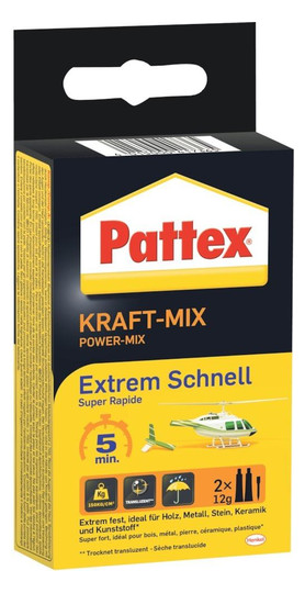 Pattex-2K-Epoxidharz Kraft Mix Extrem Schnell PK6ST - 30 g