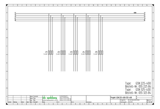 SPELS GSN 225-400 ,        GSN 225 - 400 