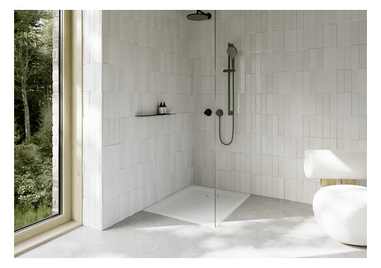 Duschwanne BetteUltra 5490 100x80x2,5cm, calypso