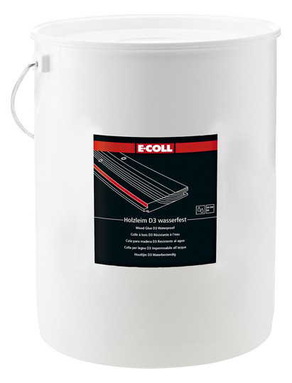 E-COLL-Holzleim D3, wasserfest - 5 kg