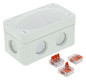 WISKA      COMBI 206 LG / 3xWAGO 221-413 