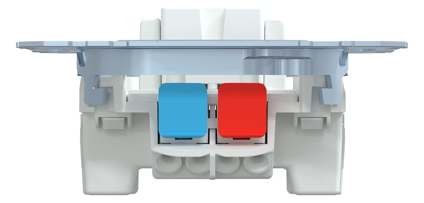 Wipptaster-Modul 1W UP QuickFlex IP20