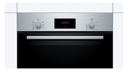 Backofen EB edst A Klapptür Heißluft 66l