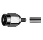 SMA-Stecker Rundkabel 50O Löt/Crimp 50Ohm