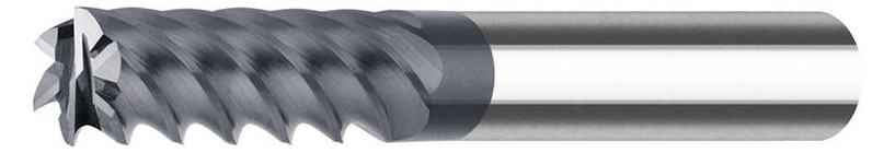 Bild Schaftfräser extralang VHM AlTiN+ Z6 45Grad 20mm FORTIS-1