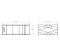 Geräteträger WD 240-310mm Kst 220x110mm Mit Füll-Dämmstoffen