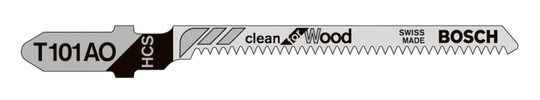 BOSCH-Stichsägeblätter Clean for Wood - T101AO...