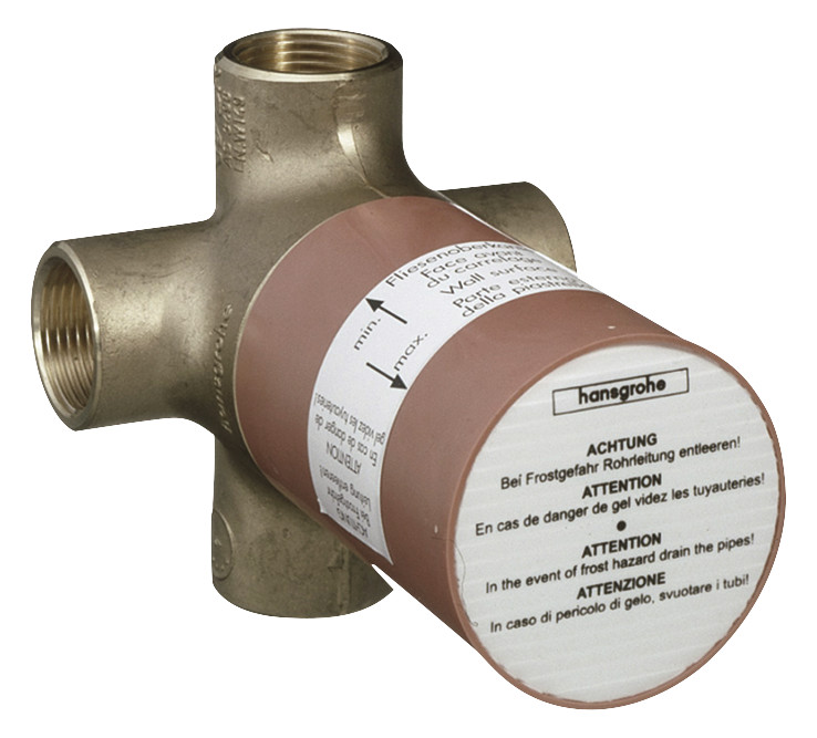 hansgrohe Grundkörper UP, DN 20, für QUATTRO 4-Wegeumstellung