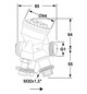 TA Regulierventil Modulator DN 20, G 1, Außengewinde