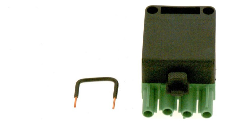 BOSCH Ersatzteil TTNR: 5181488 Steckerteil 4pol grün Ersatz