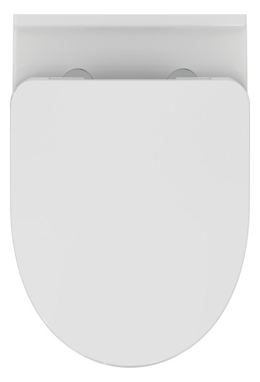 Ideal-Standard Wandtiefspül-WC-Paket i.life A ohne Spülrand, 36,5x54,5x33cm, weiß
