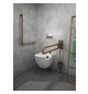Normbau WC-Bürstengarnitur Nylon Care 380 x 120 x 126 mm, weiß