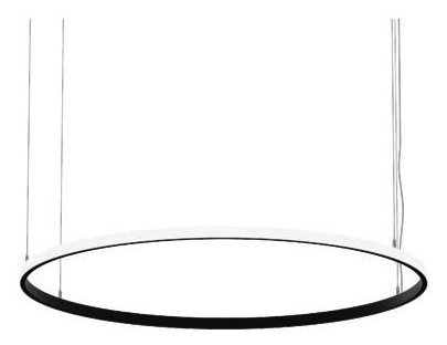 LED-Pendelleuchte 42W ANDROS 3000K 1LED 3300lm sw LED nicht austauschbar sym