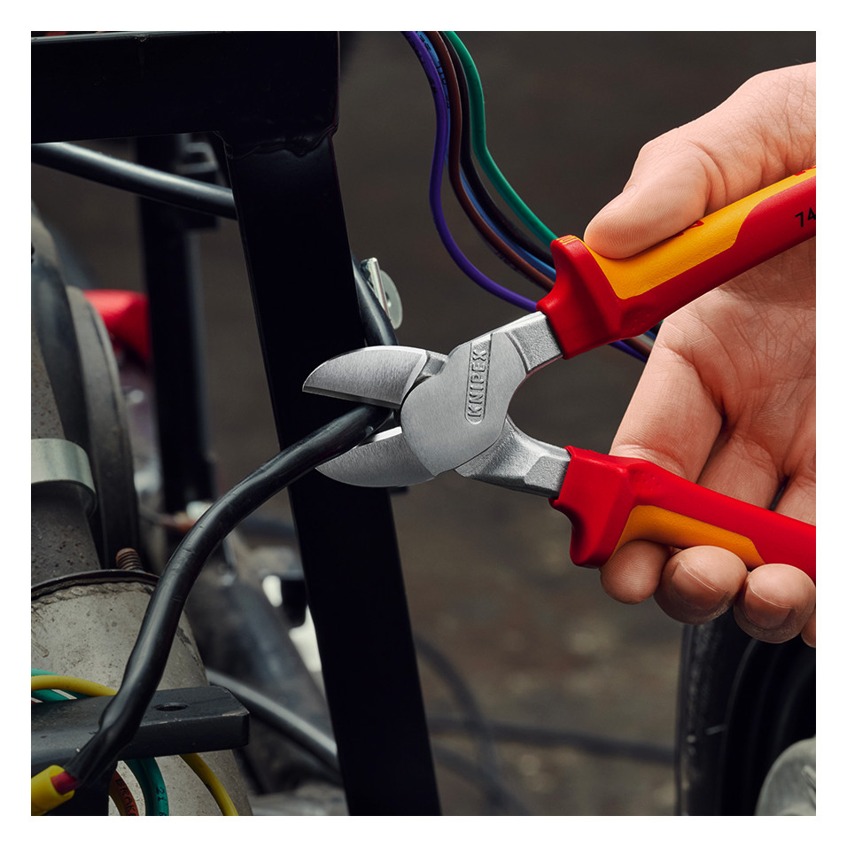 Kraftschneider 200mm 1000V Schutzisoliert 1000V