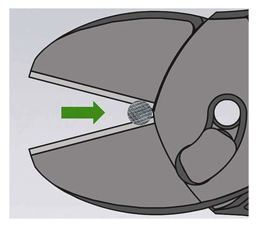Seitenschneider 180mm isol