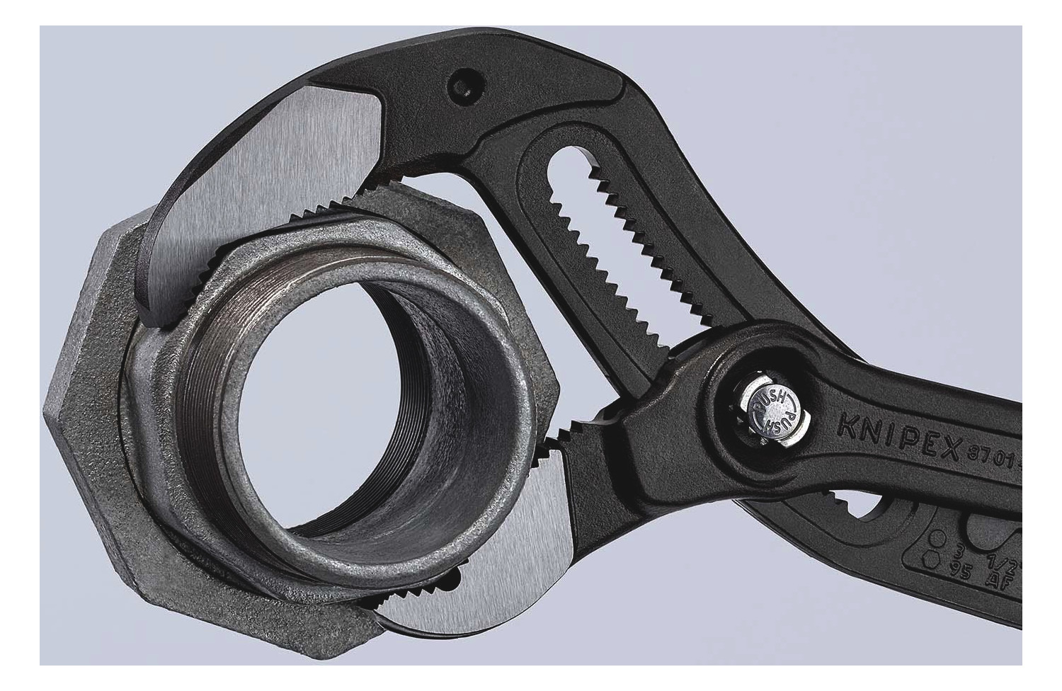 Wasserpumpenzange 400mm Cobra 2Komp Rillengel