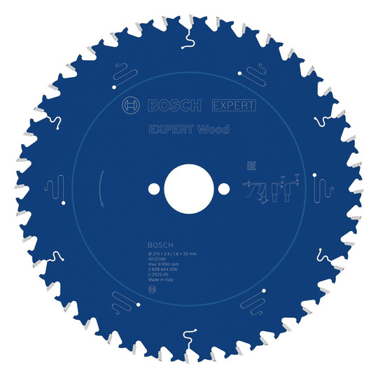 BOSCH-Kreissägeblatt Expert for Wood -...