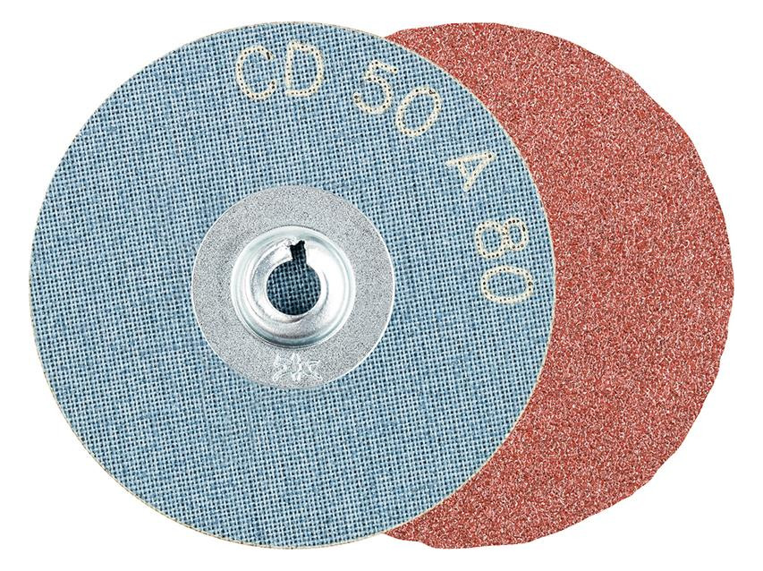 Bild COMBIDISC Schleifblatt Korund 25mm K80 P ferd-0