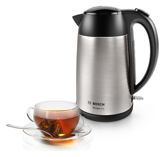 Wasserkocher 1,7l Edst DesignLine 2400W edst/sw Anzeige:außen m.Sieb