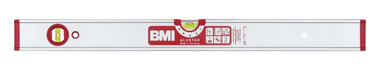 BMI-Leichtmetall-Magnet-Wasserwaage ALUSTAR - 100cm
