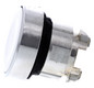 Drucktaster Front 1f ws Ø22,5mm rnd IP66 Tastend