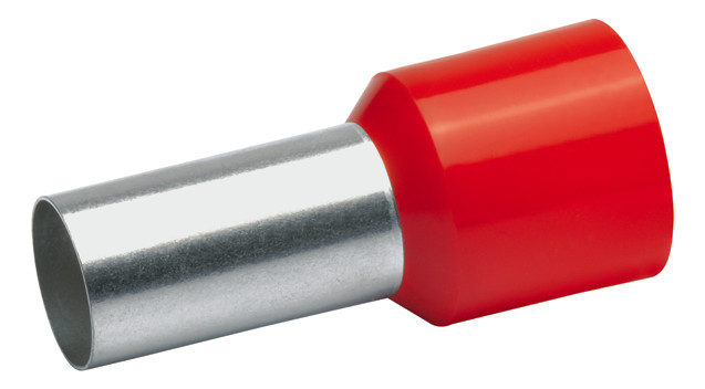 Aderendhülse 35qmm 16mm isol PP rt Cu Polypropylen (PP) verzinnt