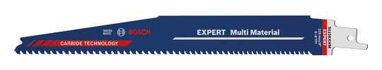 BOSCH-EXPERT Säbelsägeblatt Multi Material -...