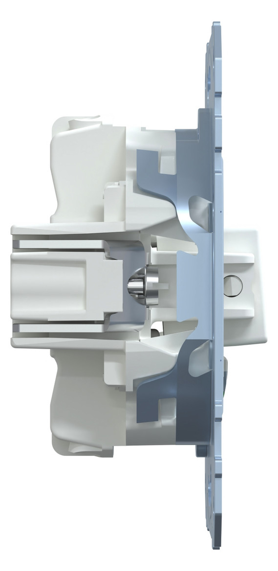 Kontroll-Wippschalter QuickFlex UP IP20 2p 1f 16AX