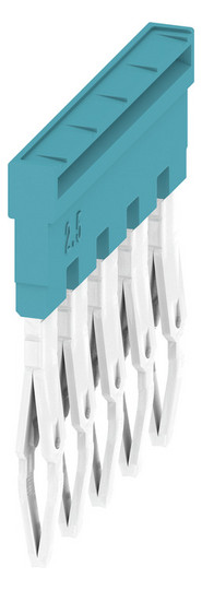 Weidmüller ZQV 2.5N/5 BL Z-Reihe Quer- 