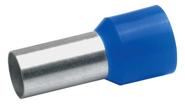 Aderendhülse 50qmm 20mm isol PP bl Cu Polypropylen (PP) verzinnt