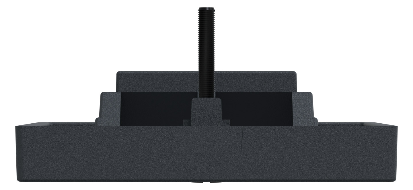 Zentralplatte UAE/IAE 2f System M anth Schraubbef Zentralplatte UAE/IAE 2f System M anth Schraubbef