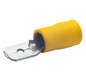 Flachstecker Ms ge 4-6qmm fl_6,3x0,8mm fl 6,3x0,8mm teiliso