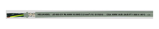 HELU JZ-602-CY 5G4 (AWG12)         82957 