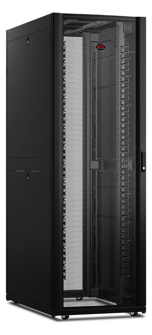 Netzwerkschrank 48HE B750xH2258xT1200mm IP20 Mit rückseitiger Tür pulverbesch