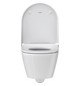 Duravit Wand-Tiefspül-WC-Set D-Neo mit WC-Sitz, Rimless, weiß