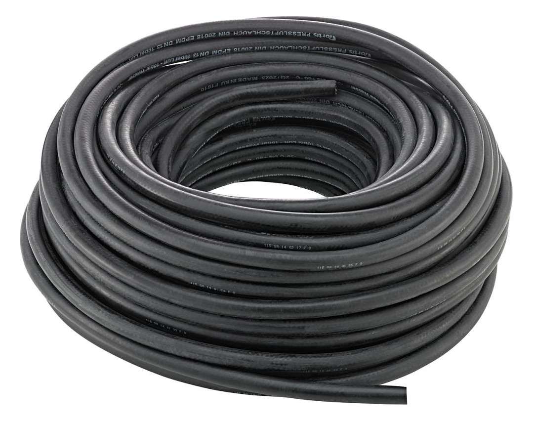 Bild Pressluftschlauch DIN 20018, EPDM, schwa rz 19x6,0mm, 40m FORTIS-0
