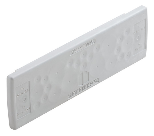 Weidmüller CABTITE EP B 24/26 GY 