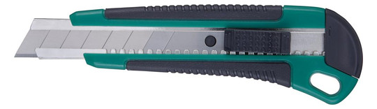 fortis-Cuttermesser, Kunststoffgehäuse - 18mm