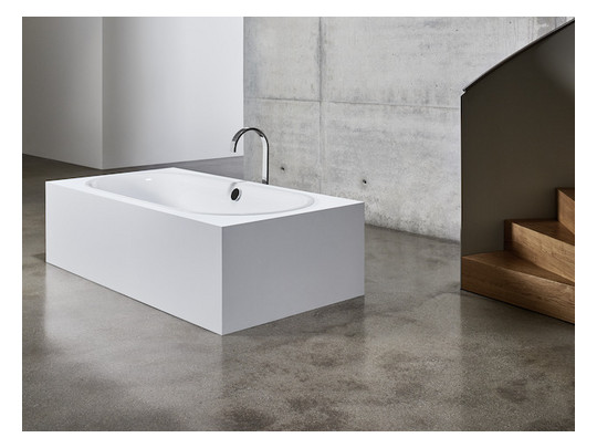 Badewanne BetteLux Oval 3466 Glasur, snow, 180x80x45cm