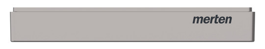 Rahmen 4f ni metallic D-Life Metall Edst f.GEB-K Unterputzmontage