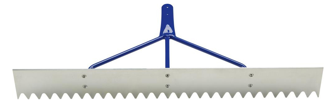 Bild Teerverteiler ALU 600 mm gezahnt Ideal-0