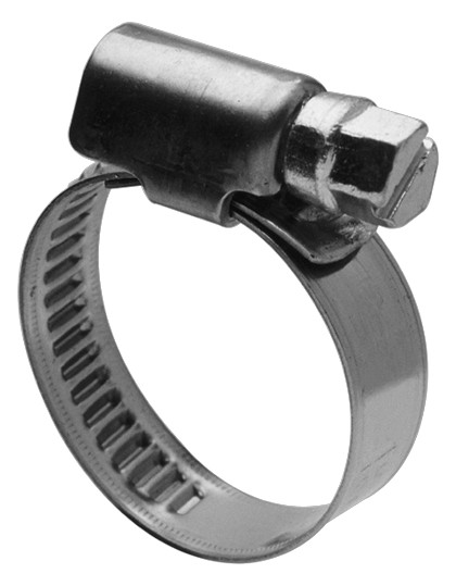 ASW Schlauchschelle W 4 V2A 12-20 mm, 1/2", Bandbreite 9mm