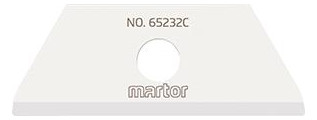 martor-Keramik-Klinge Nr.65232C (2 Stück)