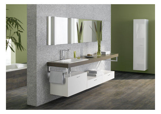 Einbau-Waschtisch BetteAqua A071 80x49,5cm, bahamabeige