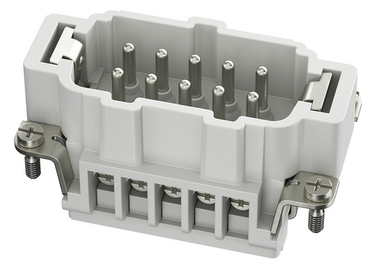Kontakteinsatz Stift 10p Schraub 16A 500V 0,5-2,5qmm
