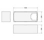 Duravit Wannenträger für Badewanne 700333